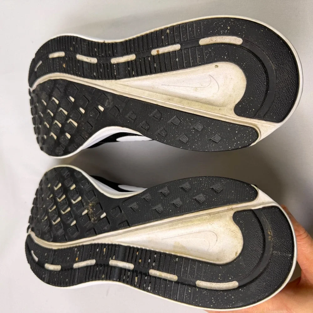 Nike Run Swift 2 Mens Running‎ Shoes Black White CU3517-004 Athletic Sneakers 13